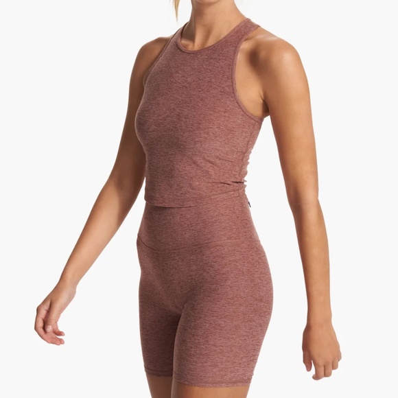 Vuori Elevation Plyo Tank Top Heather - Picture 1 of 6